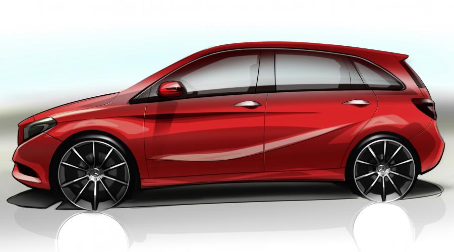  Mercedes-Benz B-Class 2011 года  (фото 9 из 204)